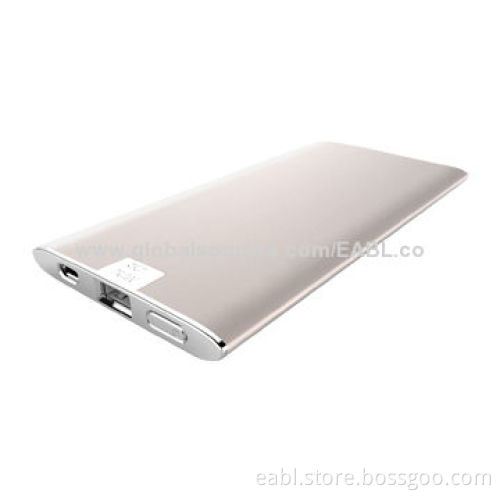 Switch Mode Power Supply/Bank, 5,000mAh, LED Indicator, 4-color, Safe, 125g, Fashionable Design